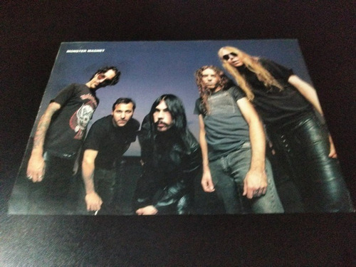 (mp077) Monster Magnet * Mini Poster Pinup 28 X 21