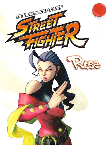 Figura Street Fighter Altaya Rose