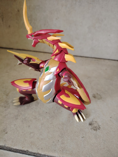 Figura Bakugan Ultimate Dragonoid Battle Monster Spin Master (Usado)