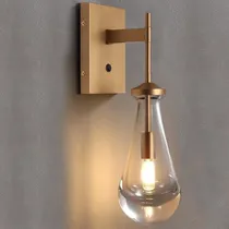 Comprar Huismier Apliques De Pared Con Forma De Gota De Lluvia, Apli