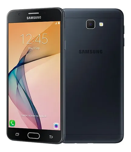 Celular Samsung Galaxy J7 Prime Negro 16gb 3gb Ram Mexx
