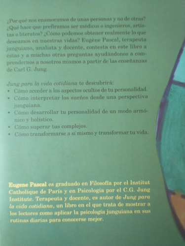 Imagen 2 de 2 de Jung Para La Vida Cotidiana Eugene Pascal