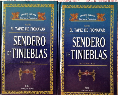 Sendero De Tinieblas  2 Vol. - Guy Gavriel Kay - Timun Mas 