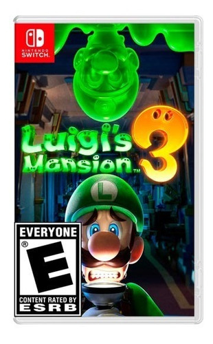 Luigi Mansion 3 -  Tienda Game Warrior