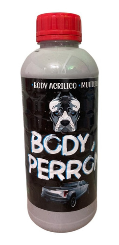 Recubrimiento Body Perron Gris 1 Ltro