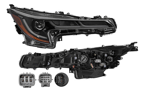 Faro Garantizado Derecho Depo Toyota Corolla 2020 - 2021