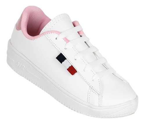 Tenis Moda Niña Salvaje Tentación Blanco 12003502 Tacto Piel