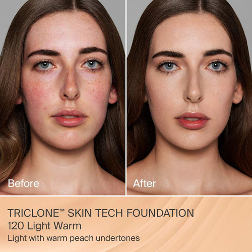 Haus Labs By Lady Gaga Triclone Skin Tech - Maquillaje 30 Ml 120 Light Warm - Light With Warm Peach Undertones