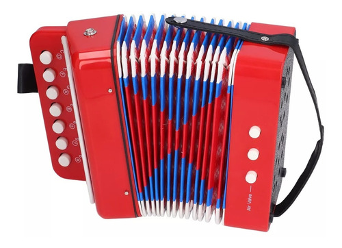 Acordeon Infantil Vallenato Niños Aprendiz Sonido Real 