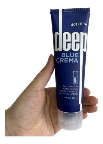 Doterra Deep Blue Crema Dolores Musculares 