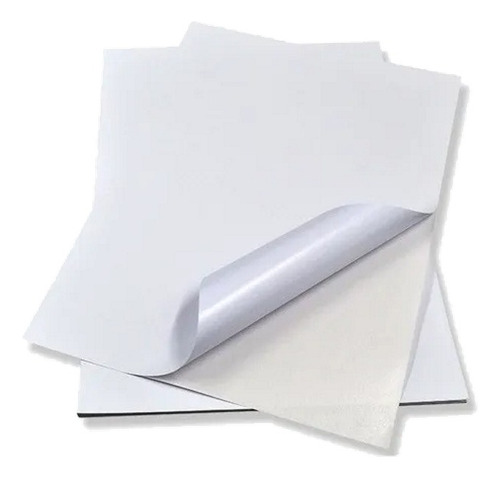 Papel Adhesivo Mate Bond 50 Hojas Carta