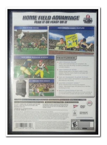 Ncca Football 2005 Juego Ps2 (Usado)