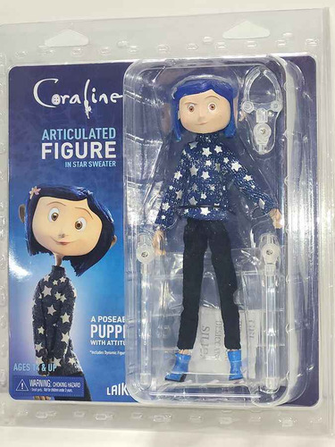 Boneca Coraline Star articulada