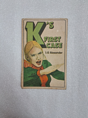 K' S First Case - L G Alexander #146 (Usado)