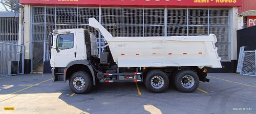 Vw 31280 Ano 2014 Caçamba 14 Mts