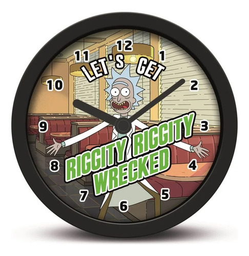 Rick And Morty - Reloj Despertador Pyramid