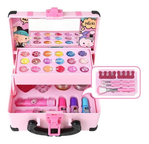Set Maquillaje Infantil Barbie | MercadoLibre ????