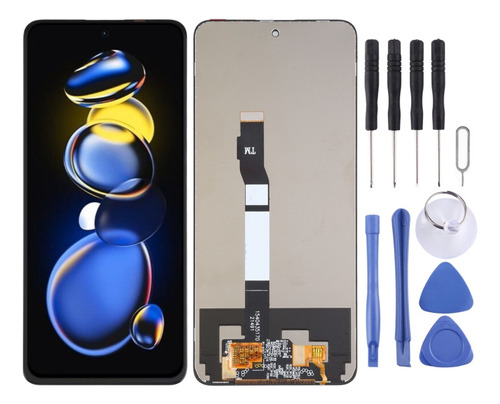 Pantalla Tft Lcd+táctil For Xiaomi Poco X4 Gt