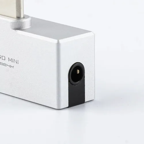 Kiwiears Allegro Mini Adaptador Usb Tipo C Jack 3.5/4.4 Dac