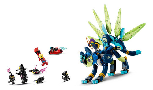 Lego Dreamzzz - Zoey E Zian O Gato-coruja - 71476
