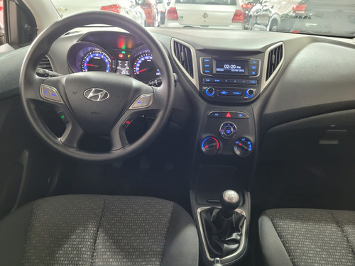 Hyundai HB20 1.0 UNIQUE 12V FLEX 4P MANUAL