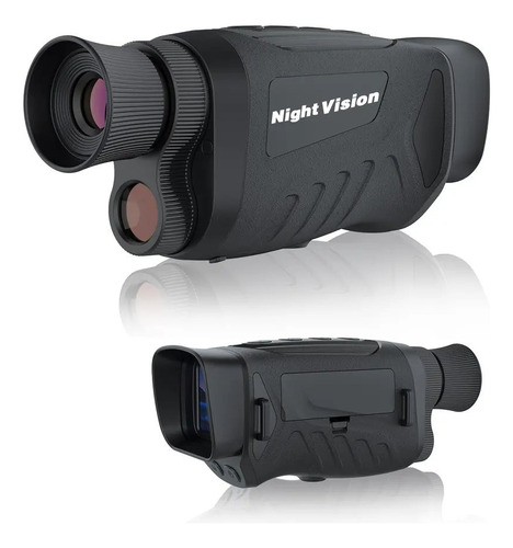 Visor Nocturno Con Zoom Óptico Y Digital Visión Infrarroja