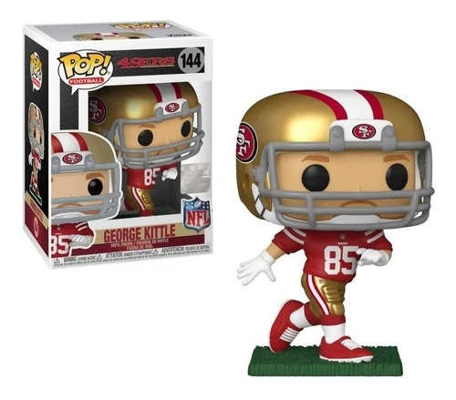 Imagen 1 de 1 de George Kittle Funko Pop San Francisco 49ers
