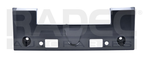 Porta Placa Para Nissan Rogue 2011-2012 Delantero