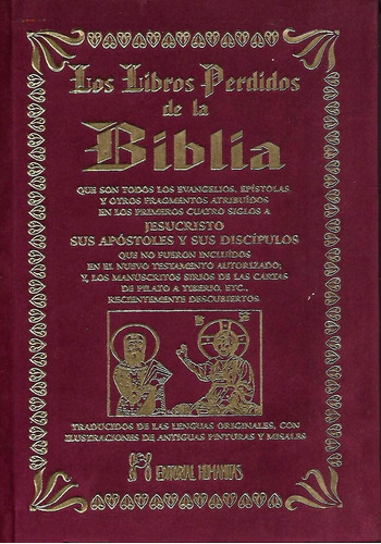 Los Libros Perdidos De La Biblia