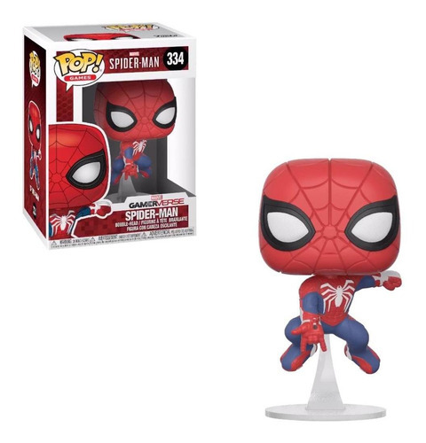 Spiderman Funko Pop Gameverse Marvel