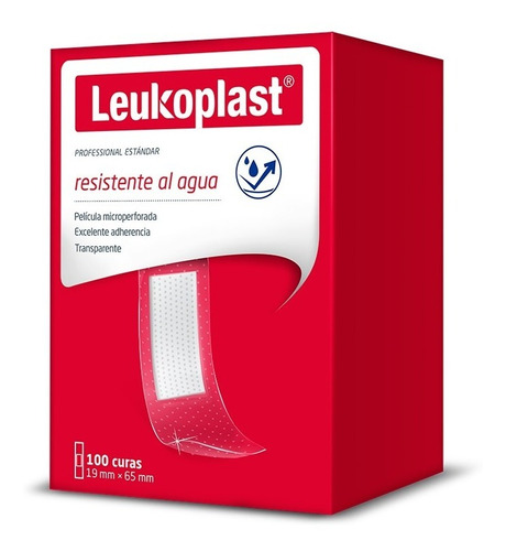 Cura Leukoplast® Estándar Transparente 100und