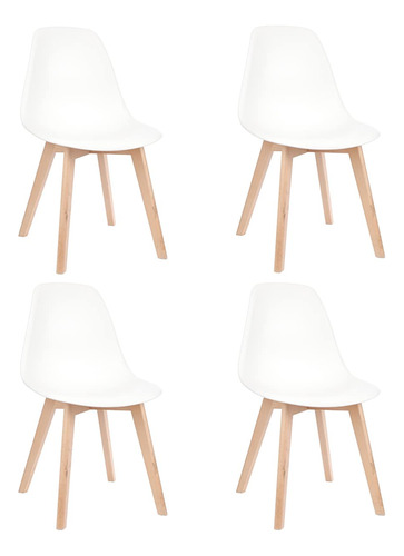 +gardenlife Magnolia Nordic Chair Design - Sillas Sin Brazo.