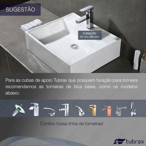 Cuba Banheiro Lavabo Em Louça Dourada Sobrepor Retangular
