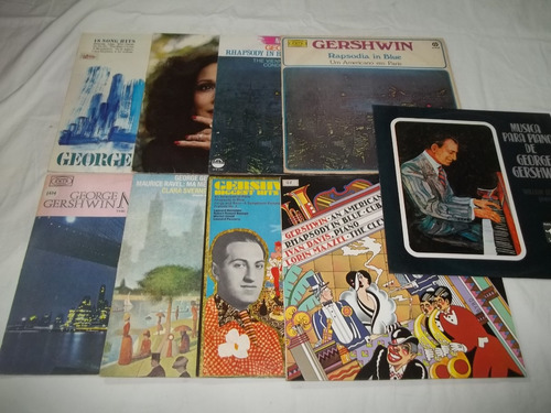 Lp Vinil - George Gershwin - 9 Discos