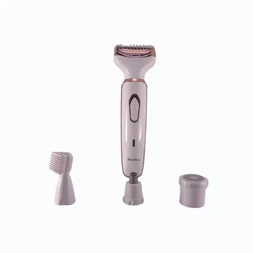 Depiladora Recargable Para Mujer 4 En 1 Bikini Nariz Cejas