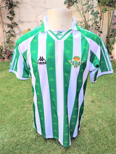 Jersey Real Betis Local Retro 90s España Talla M