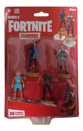 Fortnite Figuras Con Sello X 4 For5230 Febo