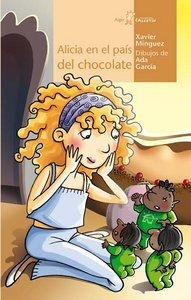 Libro Alicia En El Paã­s Del Chocolate