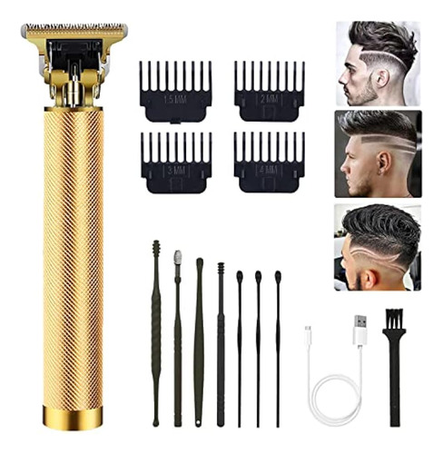 Cortapelos Para Hombres, Recortadora De Pelo T Blade Trimmer