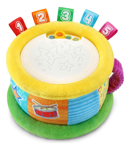 Leapfrog Aprender Y Groove Thumpin Numbers Drum