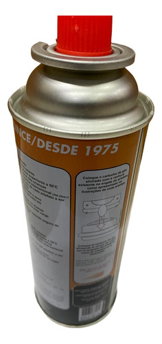 Tanque Desechable Tipo Aerosol Handy Stove  Butano 227gr G1