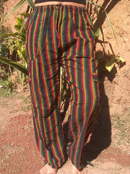 calça peruana masculina
