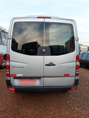 Imagem 3 de 8 de Mercedes-benz Sprinter Van 2019 2.2 Cdi 415 Teto Baixo 5p