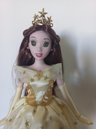 Princesa Disney De Porcelana Brass Key