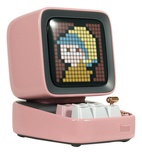Divoom Ditoomic - Micrófono Con Altavoz Bluetooth, Función K