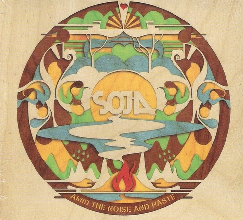 Cd Soja - Amid The Noise And Haste (digipack)
