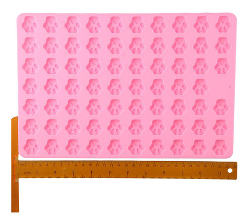 Molde De Silicona Para Minitarta Con Forma De Pata De Perro,