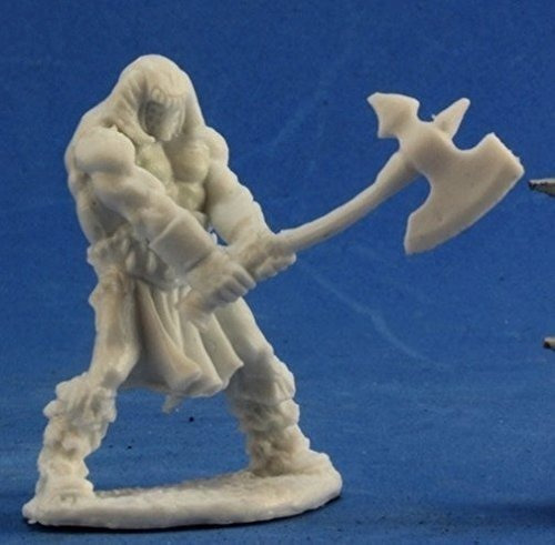 Cuth Wolfson Barbarian Por Reaper Miniatures