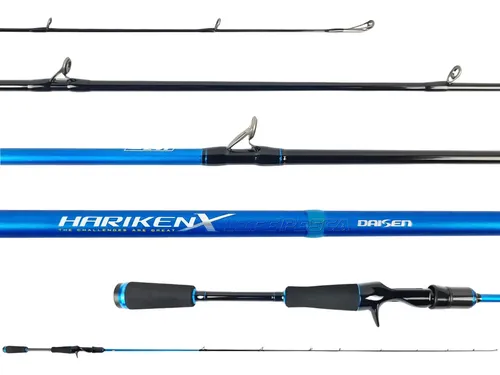 Vara Para Carretilha Daisen Hariken X (1,73m) 8-17lbs | Frete grátis