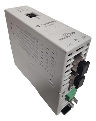 Allen-bradley 1783-etap2f - Taps Ethernet/ip De 1+2 Portas | MercadoLivre